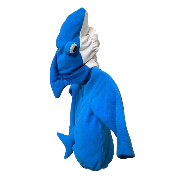 Carter’s Halloween Costume‎ Blue Shark One-Piece 12month - Picture 5 of 9